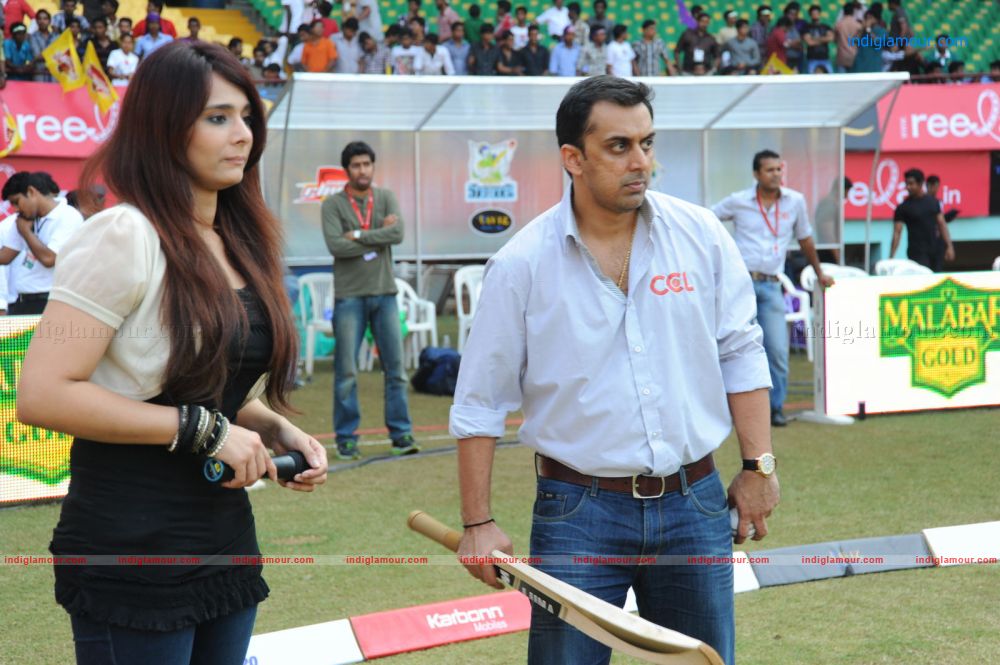Bengal Tigers vs Chennai Rhinos stills Event hd photo