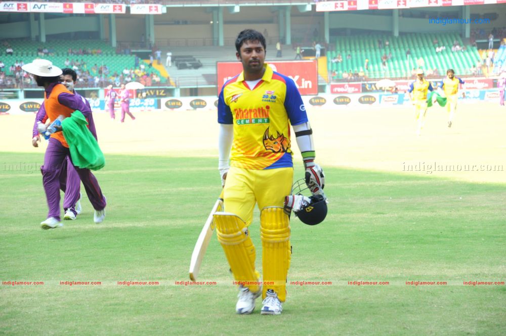 Bengal Tigers vs Chennai Rhinos stills Event hd photo