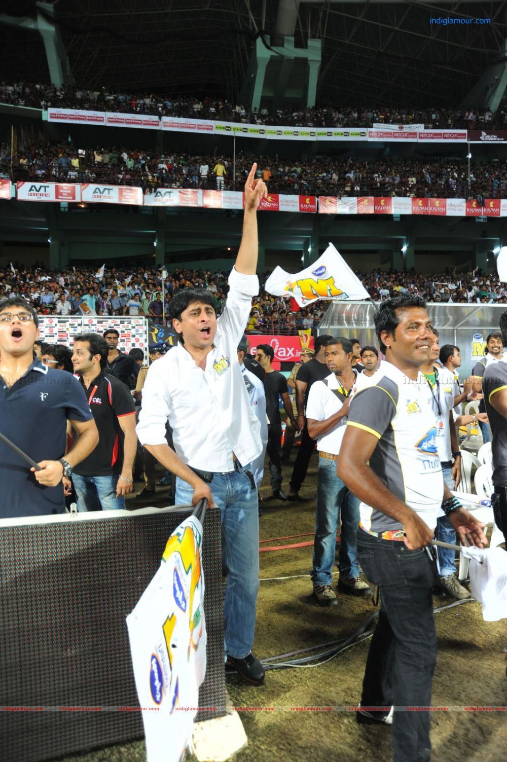Kerala Strikers vs Mumbai Heroes stills Event hd photo