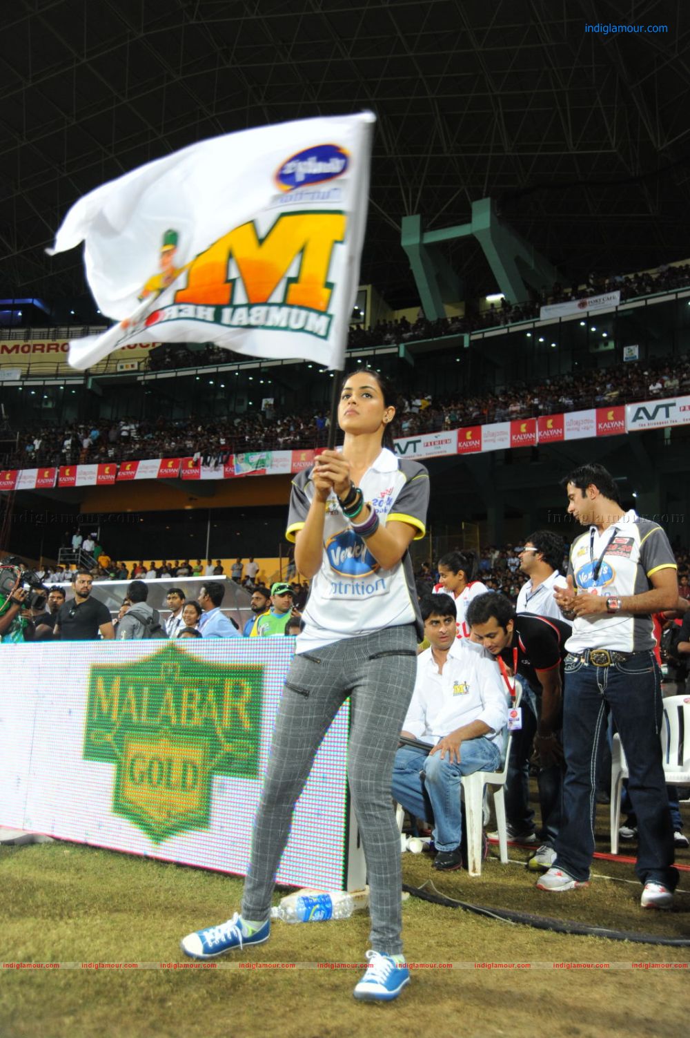 Kerala Strikers vs Mumbai Heroes stills Event hd photo