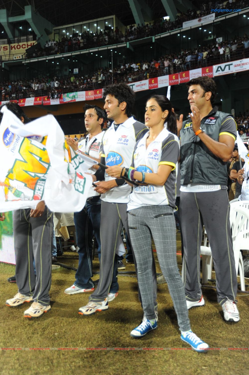 Kerala Strikers vs Mumbai Heroes stills Event hd photo