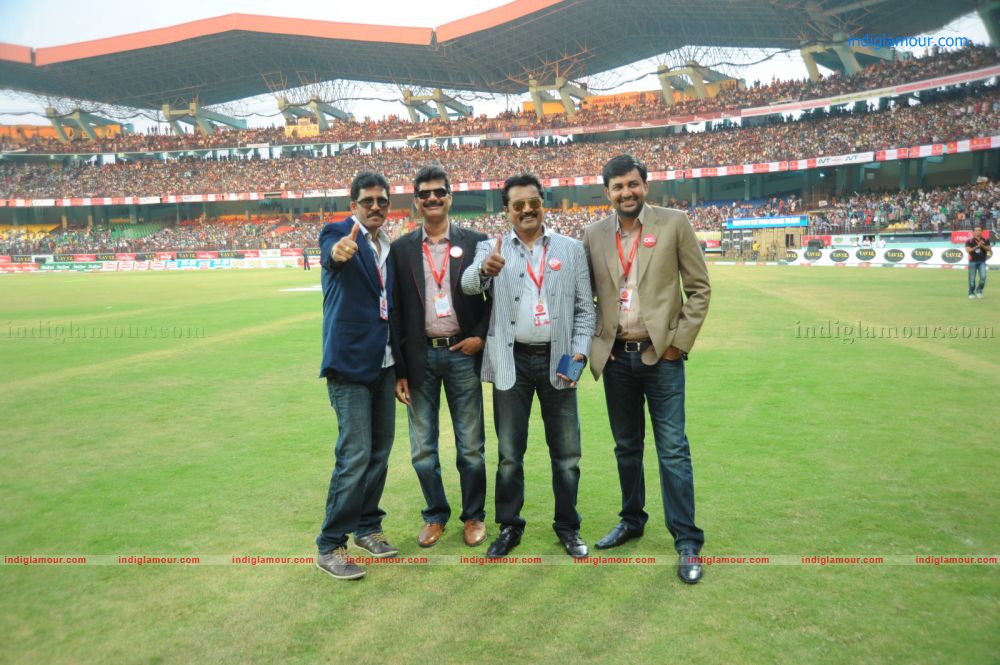 Kerala Strikers vs Mumbai Heroes stills Event hd photo