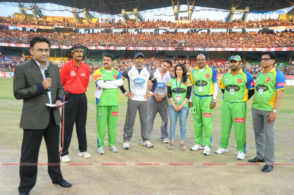 Kerala Strikers vs Mumbai Heroes stills Event hd photo