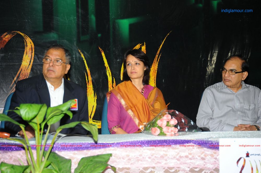 Rushi movie press meet Event hd photo