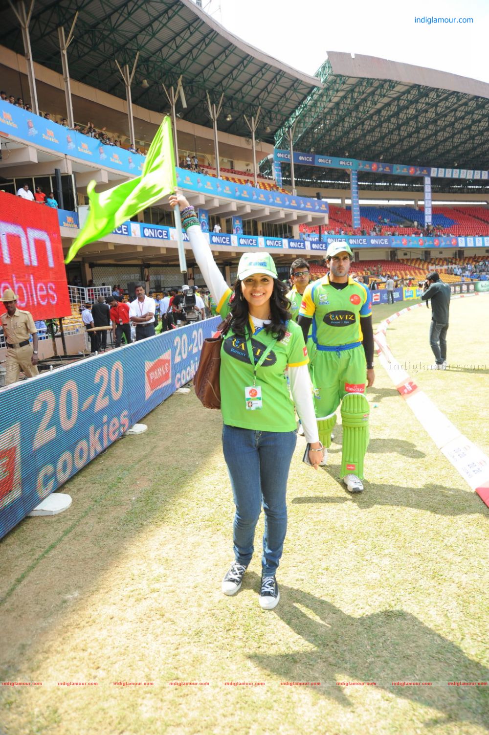 CCL 2 Telugu Warriors Vs Kerala Strikers Event hd photo