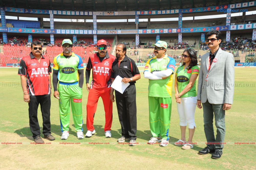 CCL 2 Telugu Warriors Vs Kerala Strikers Event hd photo