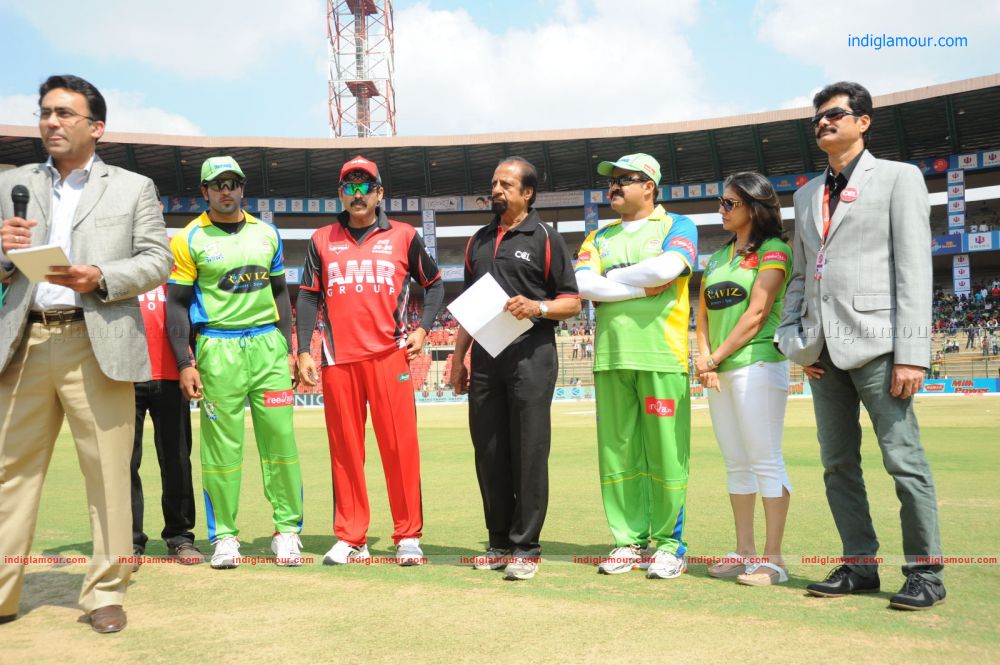 CCL 2 Telugu Warriors Vs Kerala Strikers Event hd photo