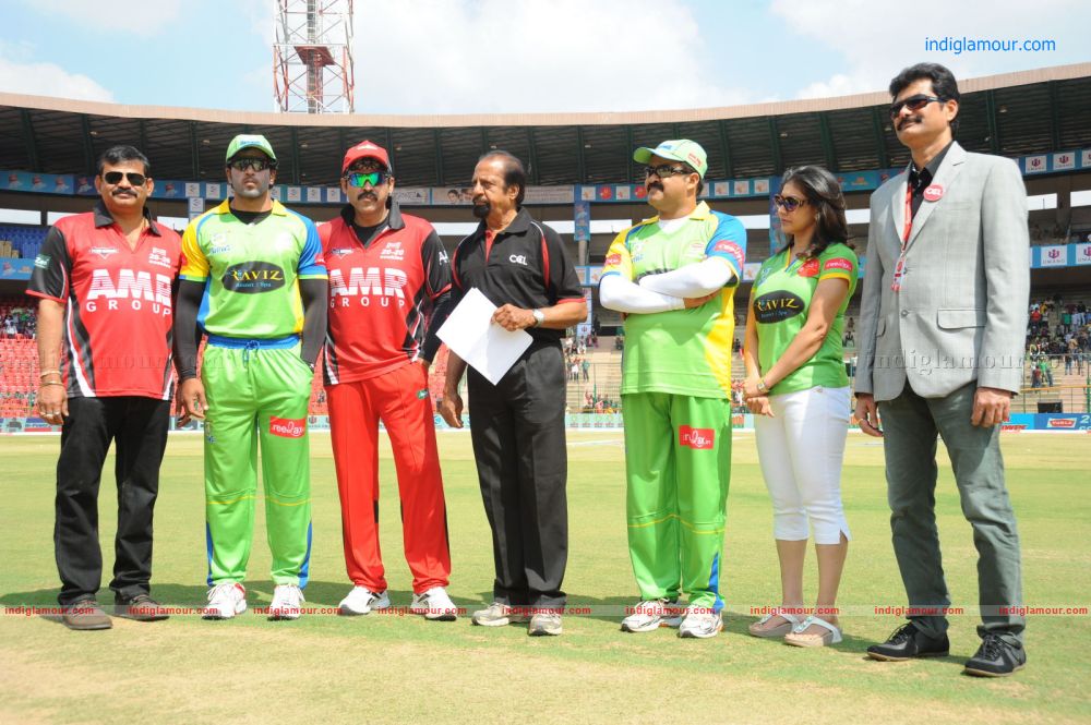 CCL 2 Telugu Warriors Vs Kerala Strikers Event hd photo