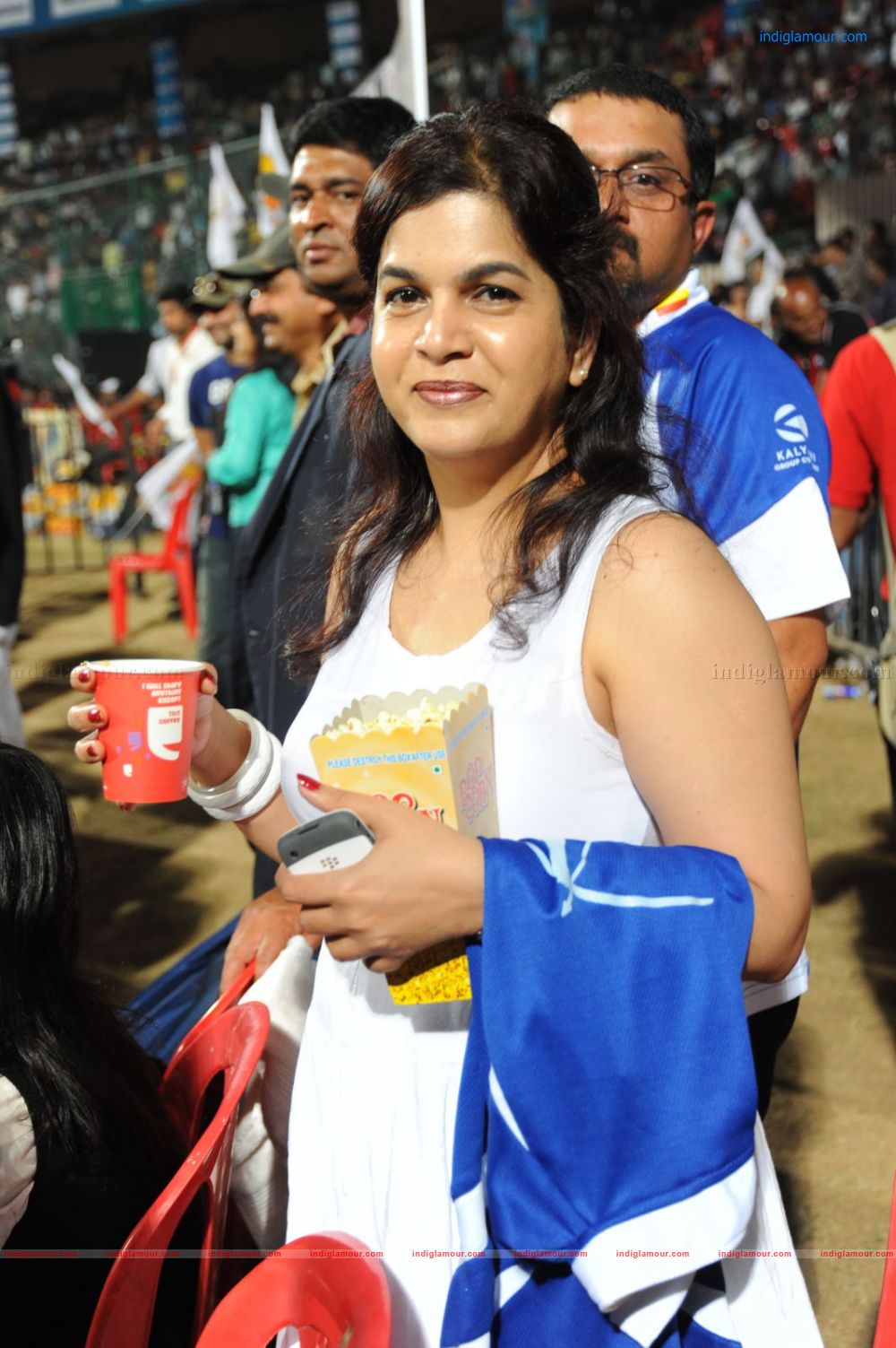 Karnataka Bulldozers Vs Mumbai Heroes Event hd photo