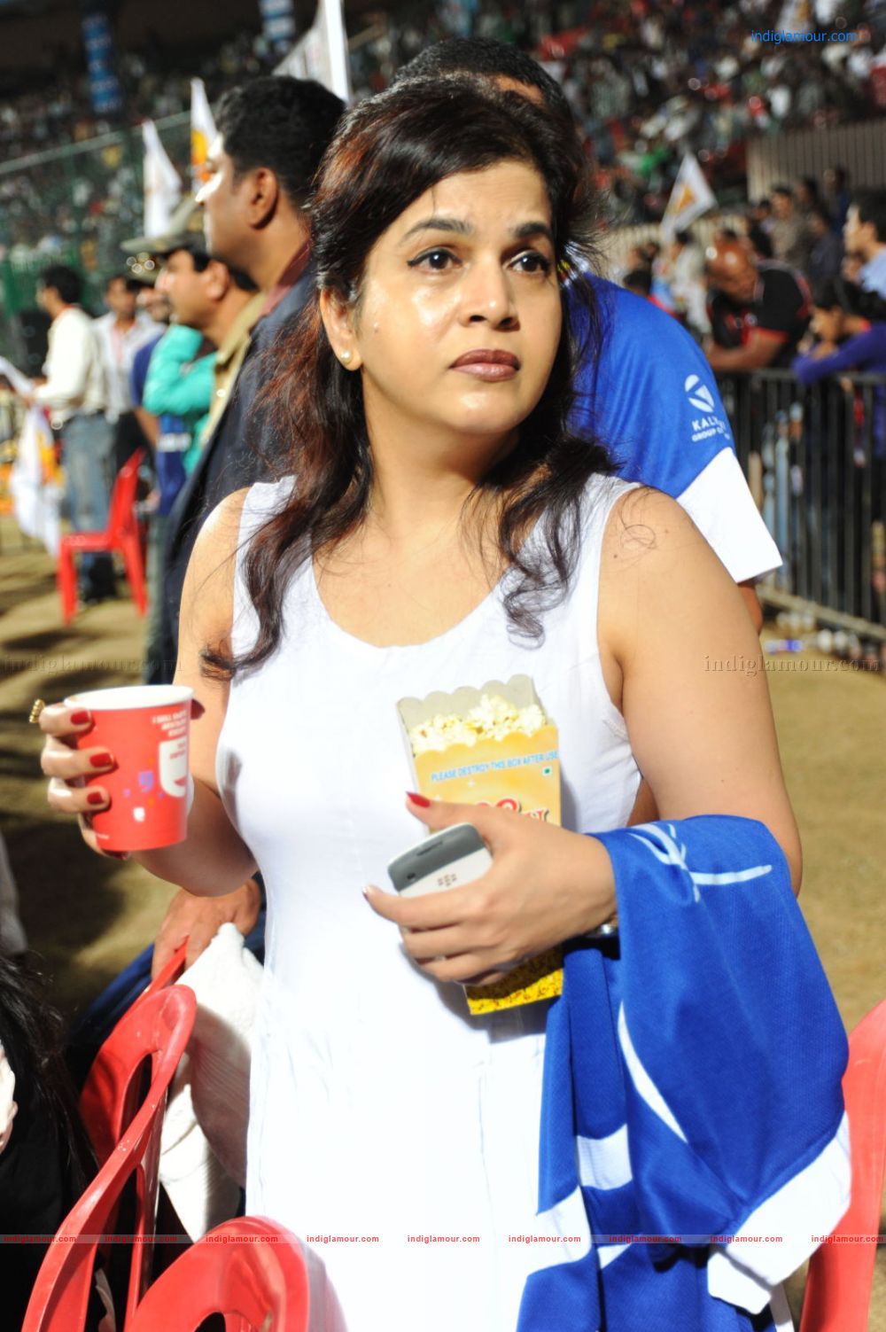 Karnataka Bulldozers Vs Mumbai Heroes Event hd photo