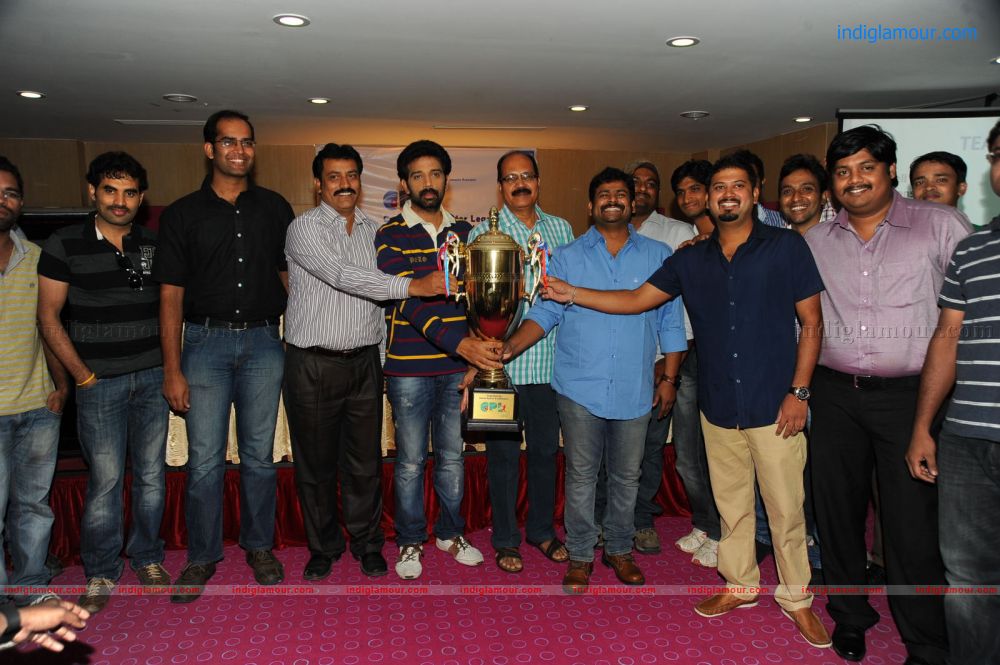 Corporate Premier leauge Pressmeet Event hd photo