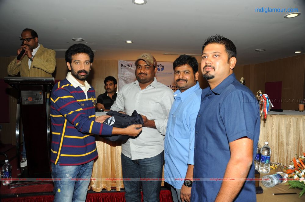 Corporate Premier leauge Pressmeet Event hd photo