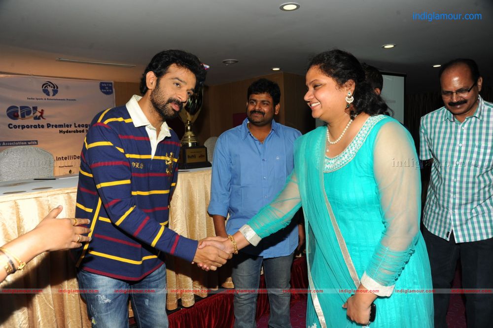 Corporate Premier leauge Pressmeet Event hd photo