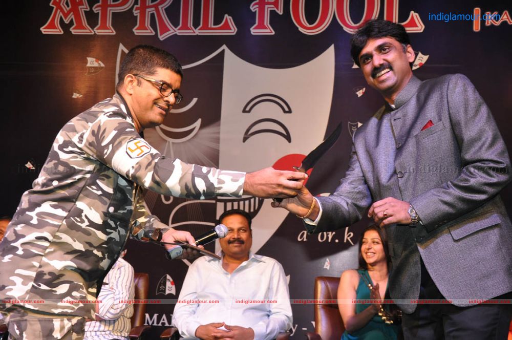 April Fool Movie Press Meet Event hd photo
