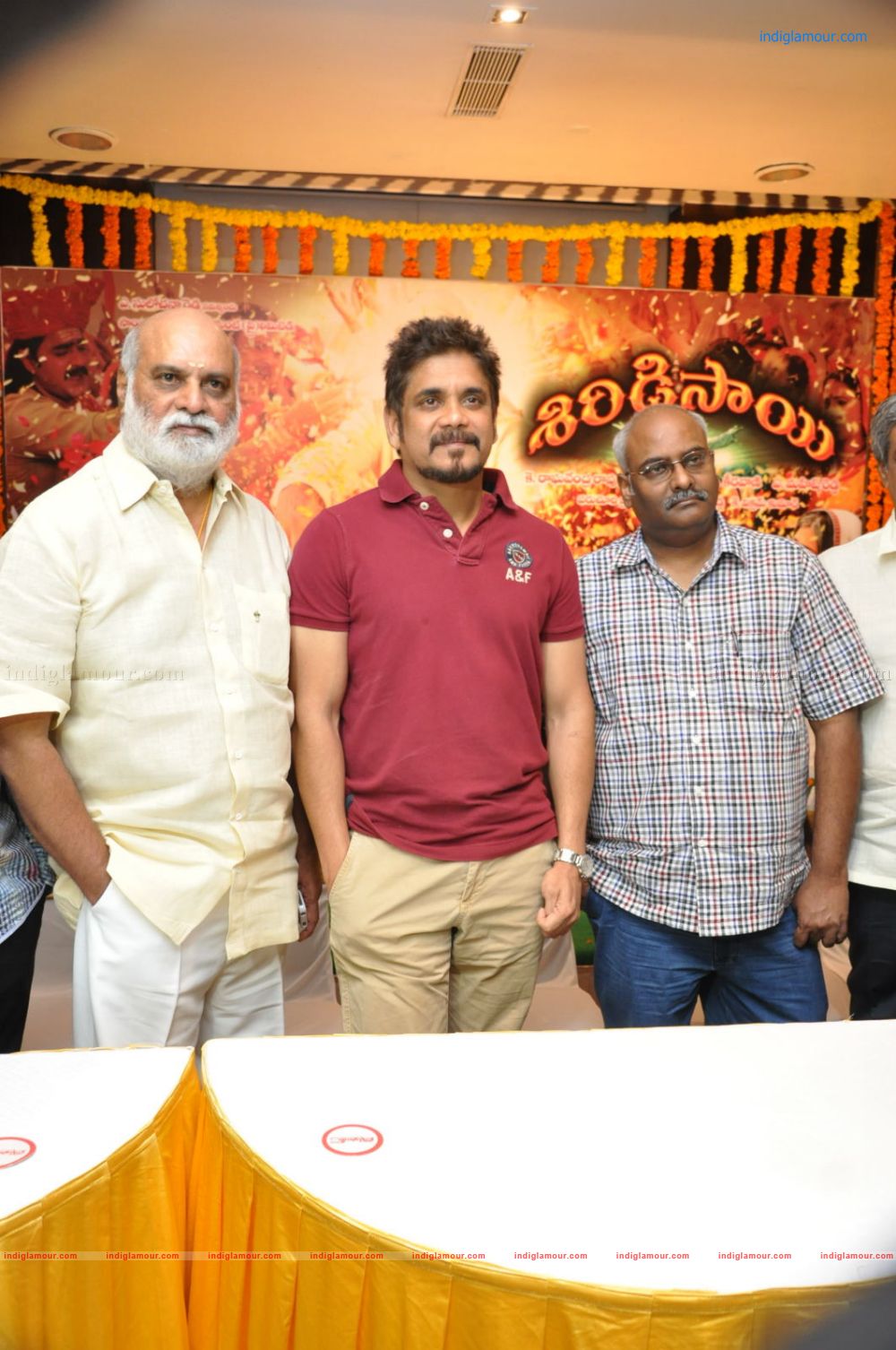 Shirdi Sai Movie Press Meet Event hd photo