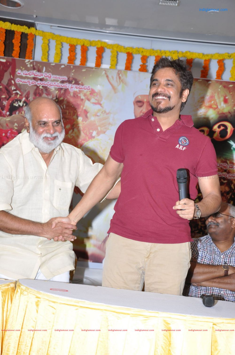 Shirdi Sai Movie Press Meet Event hd photo