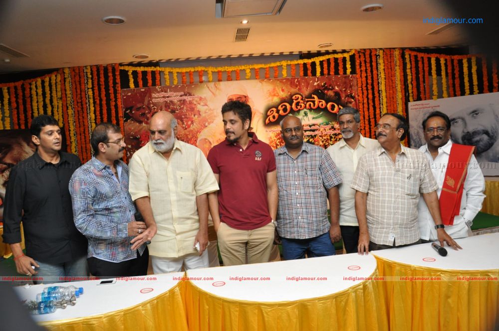 Shirdi Sai Movie Press Meet Event hd photo