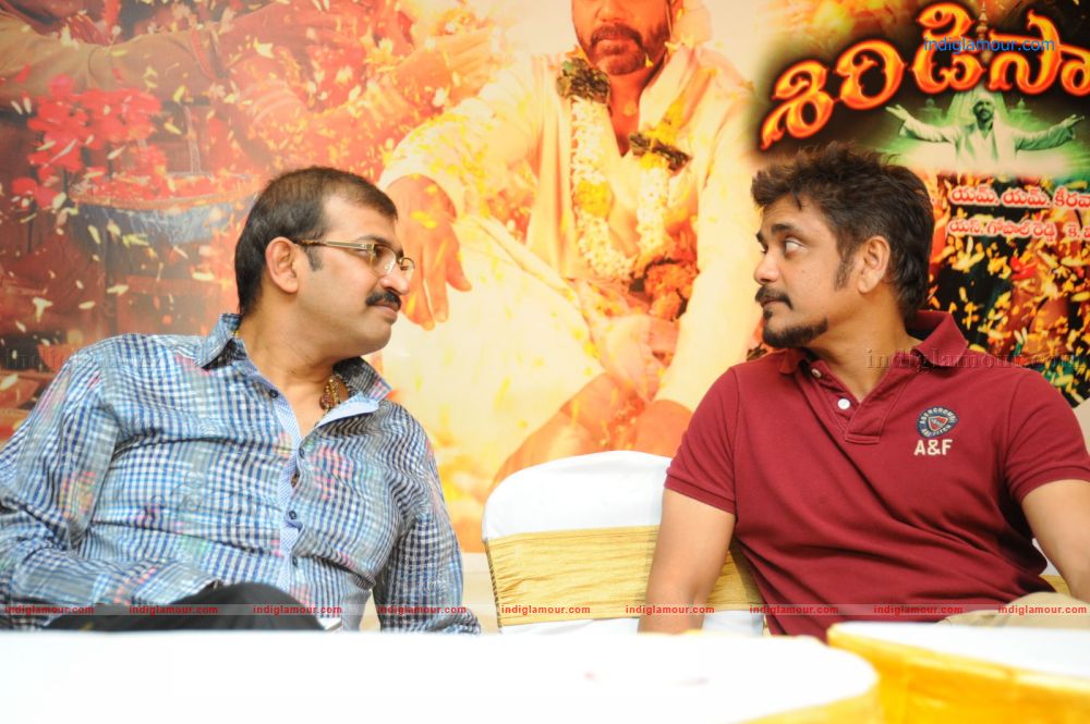 Shirdi Sai Movie Press Meet Event hd photo