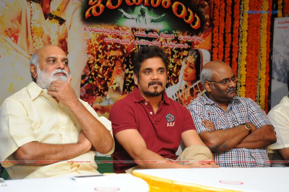 Shirdi Sai Movie Press Meet Event hd photo