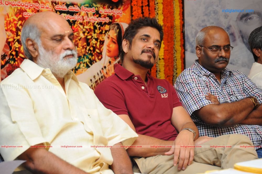 Shirdi Sai Movie Press Meet Event hd photo