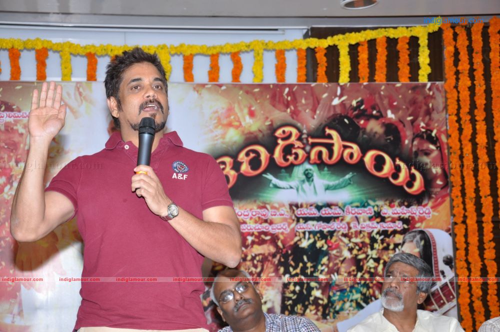 Shirdi Sai Movie Press Meet Event hd photo
