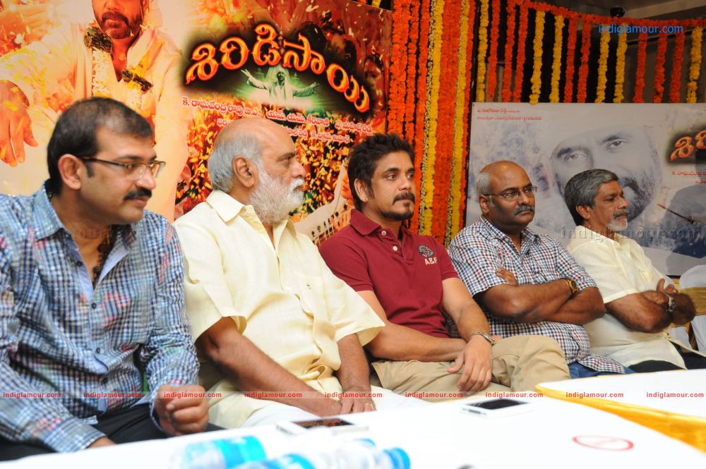 Shirdi Sai Movie Press Meet Event hd photo