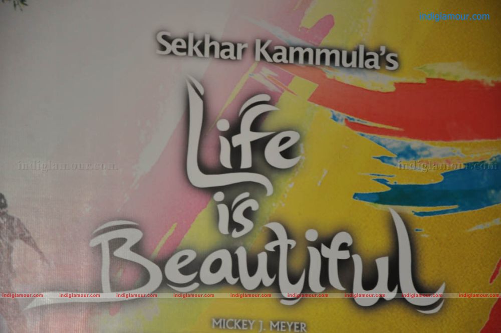 Life Is Beautiful Movie Press Meet Event hd photo