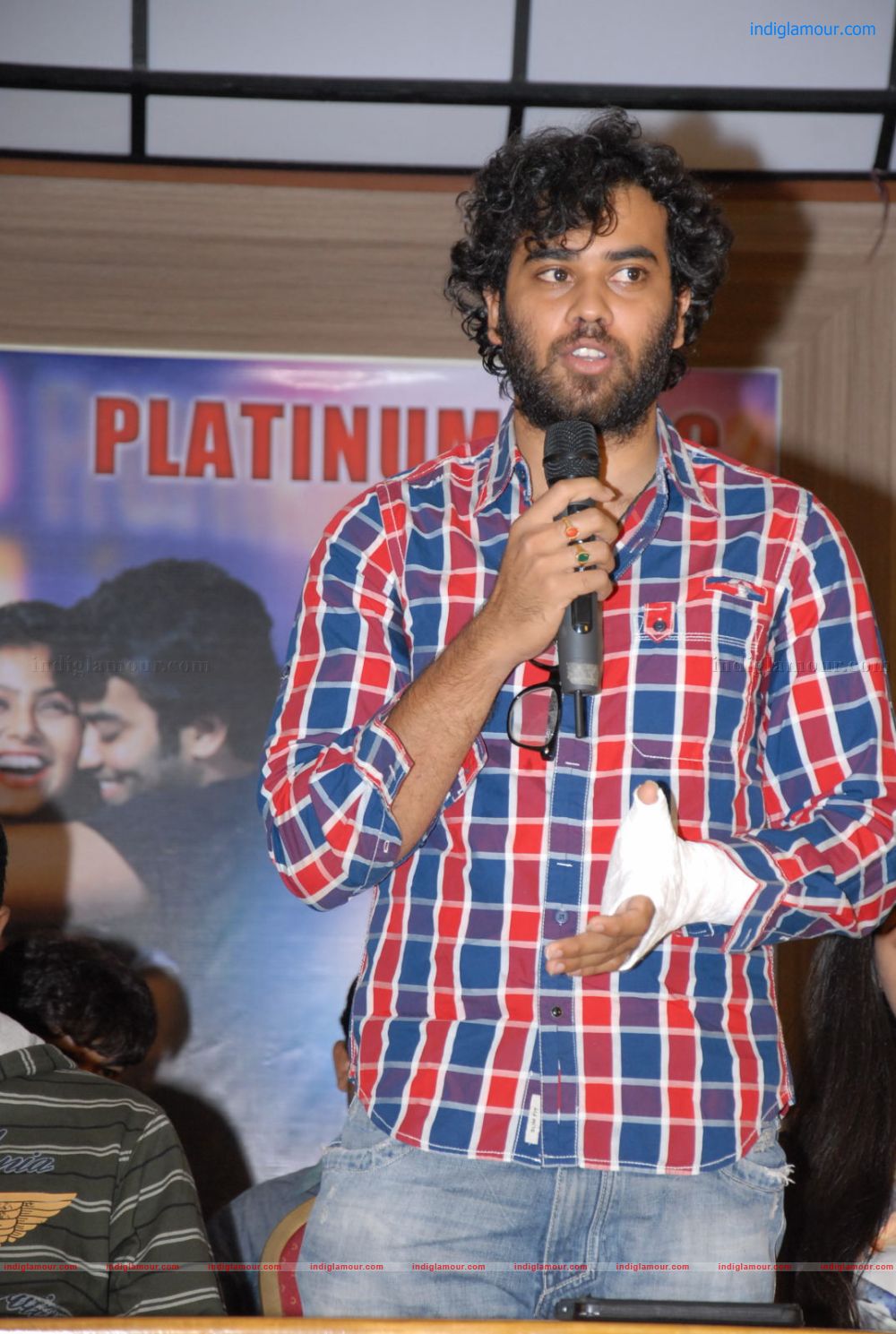 Venella One and Half Platinum Disc Function Event hd photo