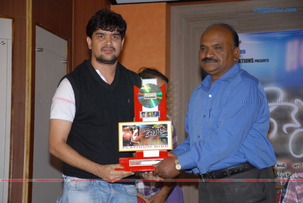 Venella One and Half Platinum Disc Function Event hd photo