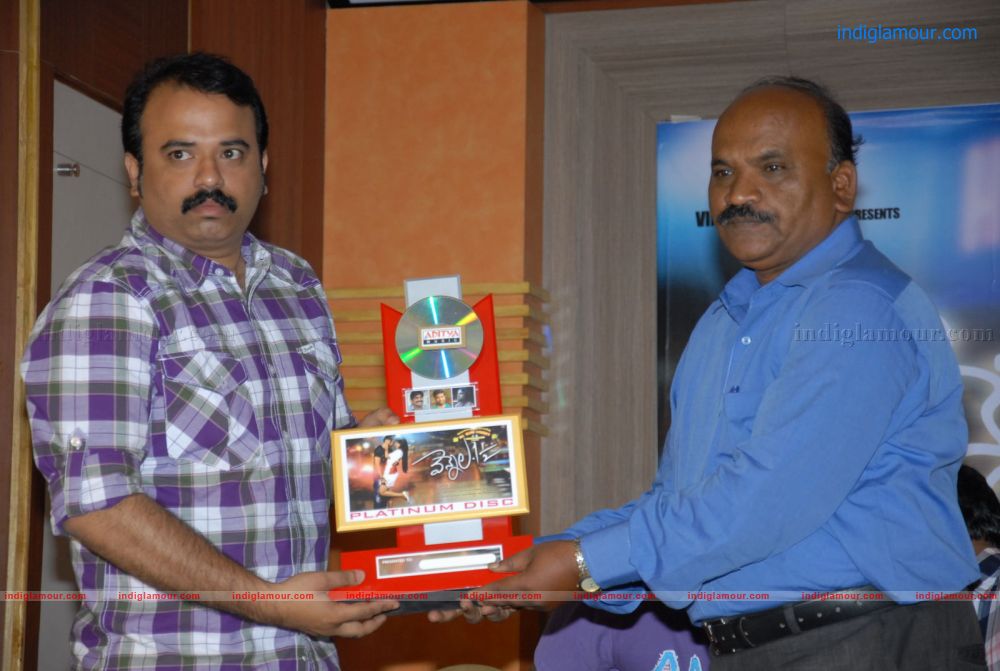 Venella One and Half Platinum Disc Function Event hd photo