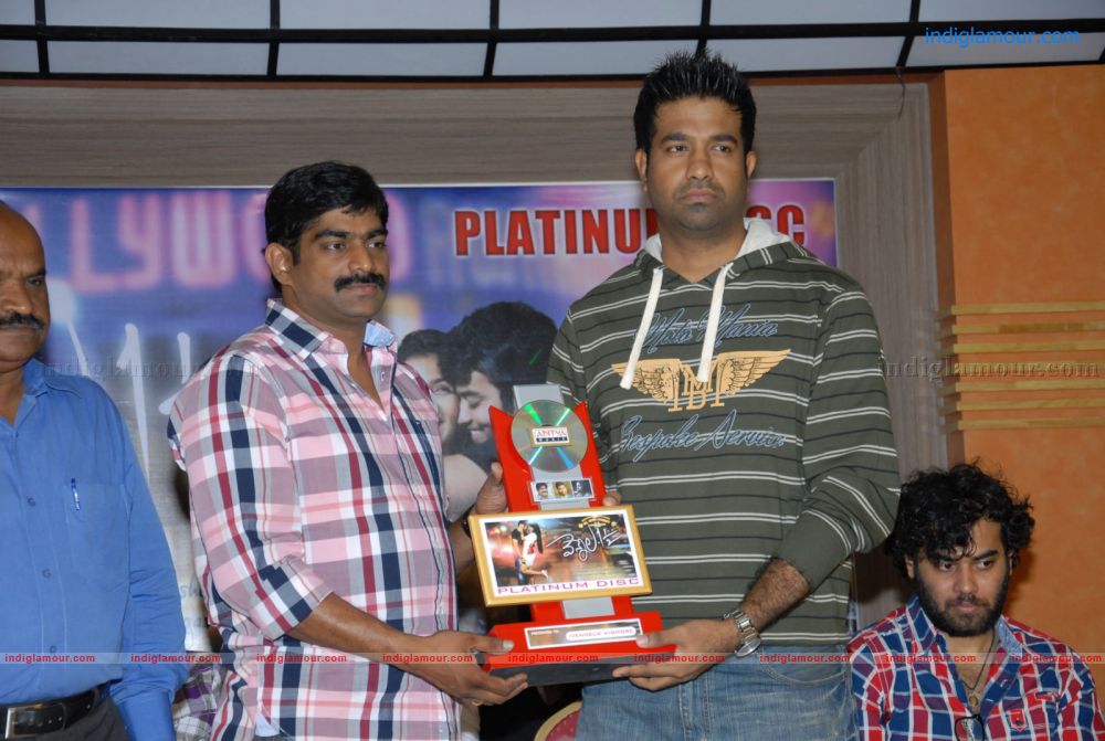 Venella One and Half Platinum Disc Function Event hd photo