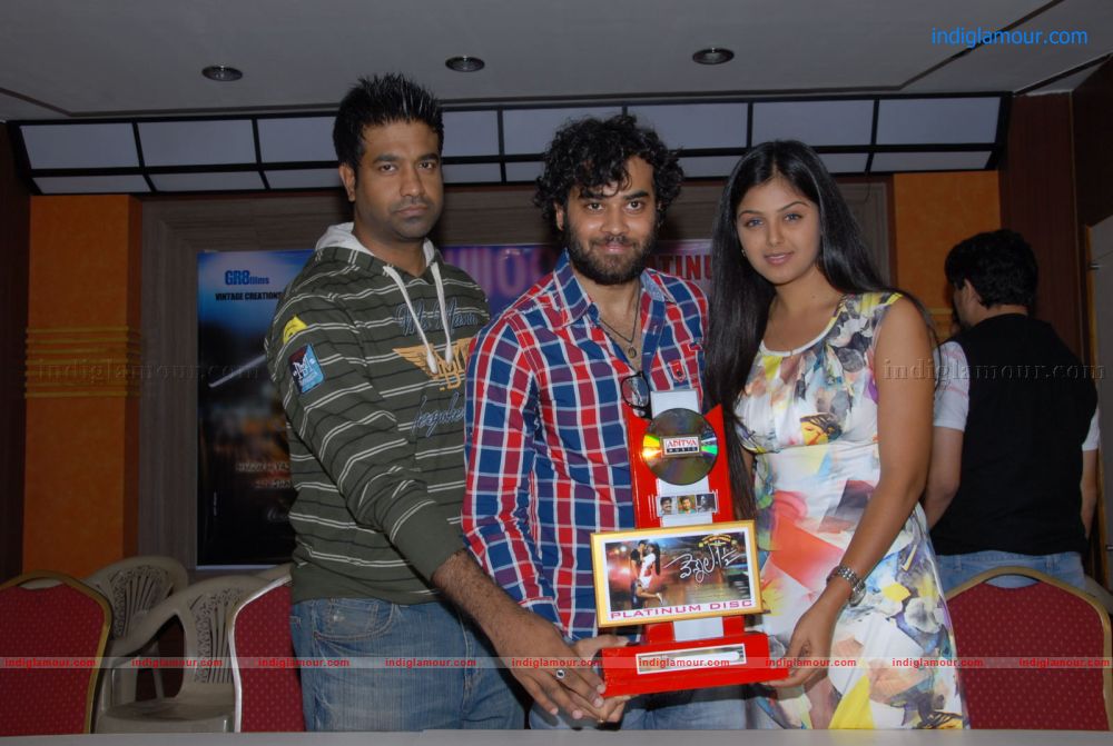 Venella One and Half Platinum Disc Function Event hd photo