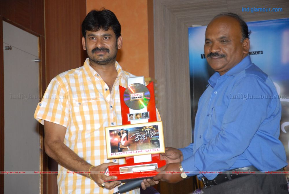Venella One and Half Platinum Disc Function Event hd photo