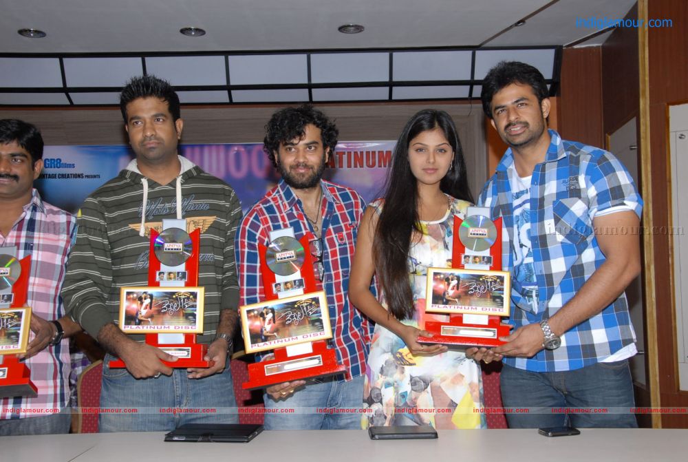 Venella One and Half Platinum Disc Function Event hd photo