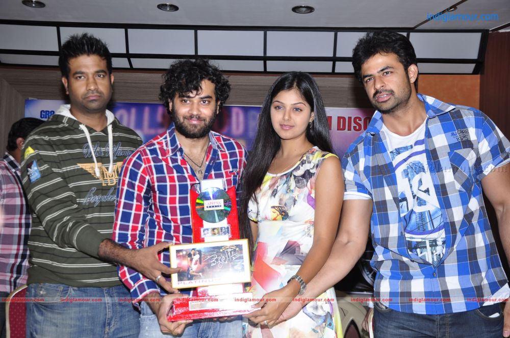 Venella One and Half Platinum Disc Function Event hd photo