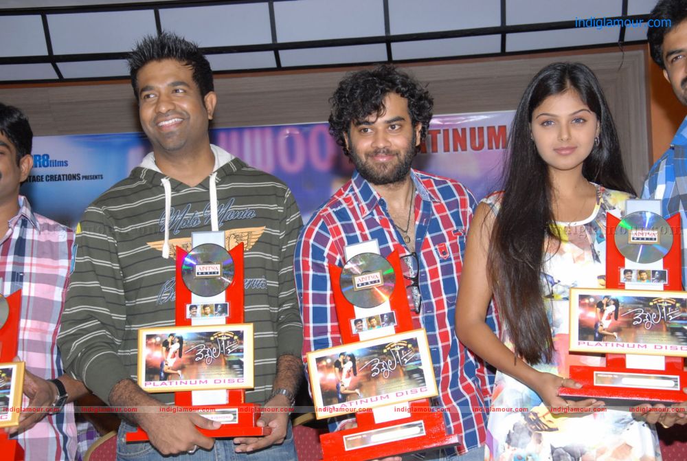 Venella One and Half Platinum Disc Function Event hd photo