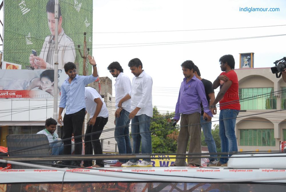 Eega Movie Success Tour Event hd photo