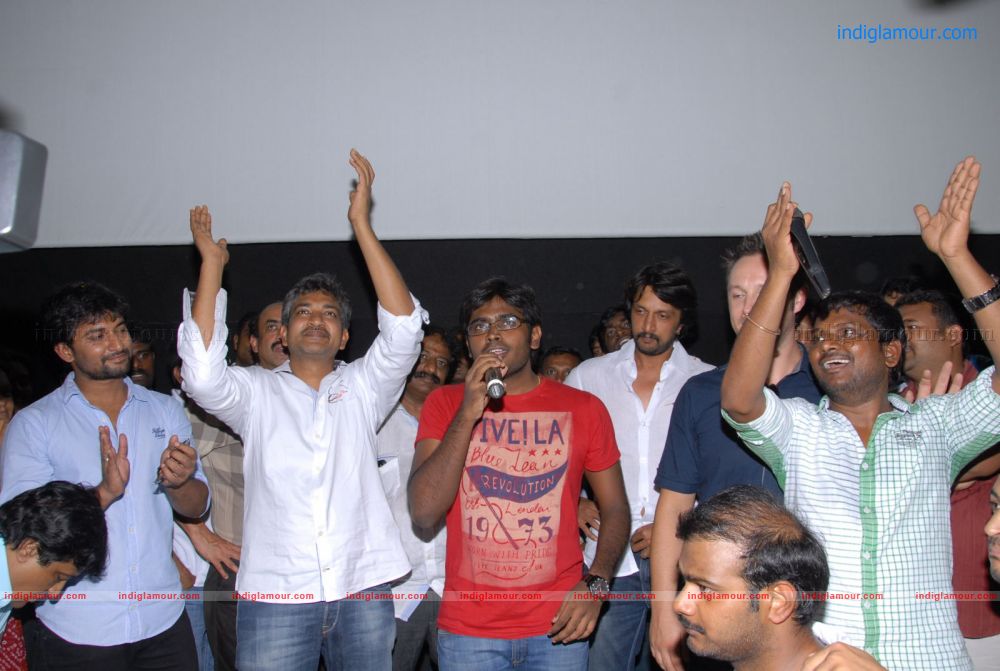 Eega Movie Success Tour Event hd photo