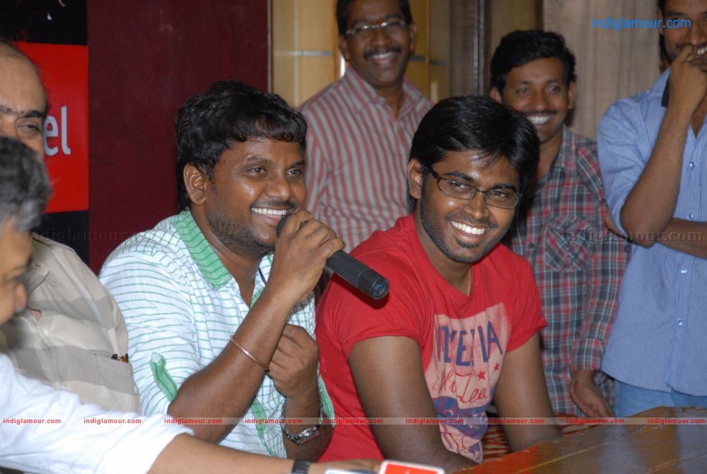 Eega Movie Success Tour Event hd photo