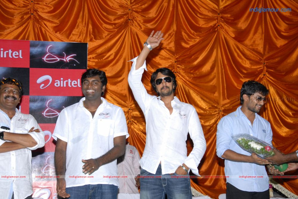 Eega Movie Success Tour Event hd photo