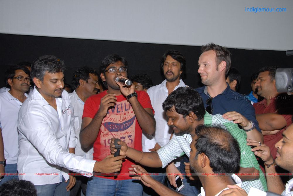 Eega Movie Success Tour Event hd photo