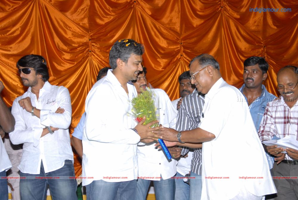 Eega Movie Success Tour Event hd photo