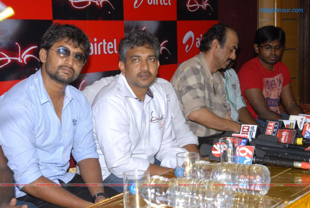 Eega Movie Success Tour Event hd photo