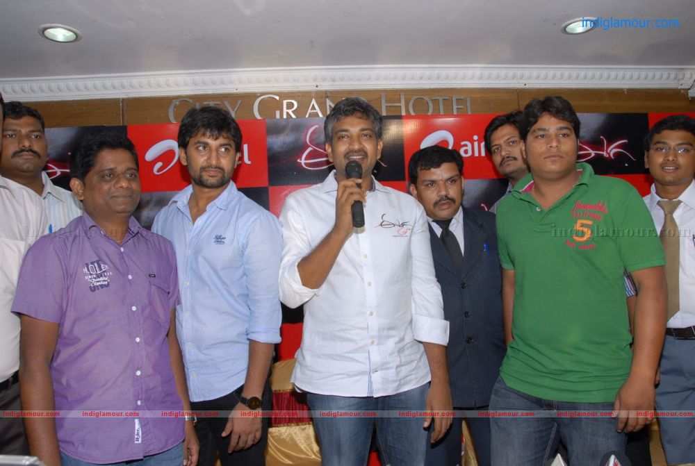 Eega Movie Success Tour Event hd photo