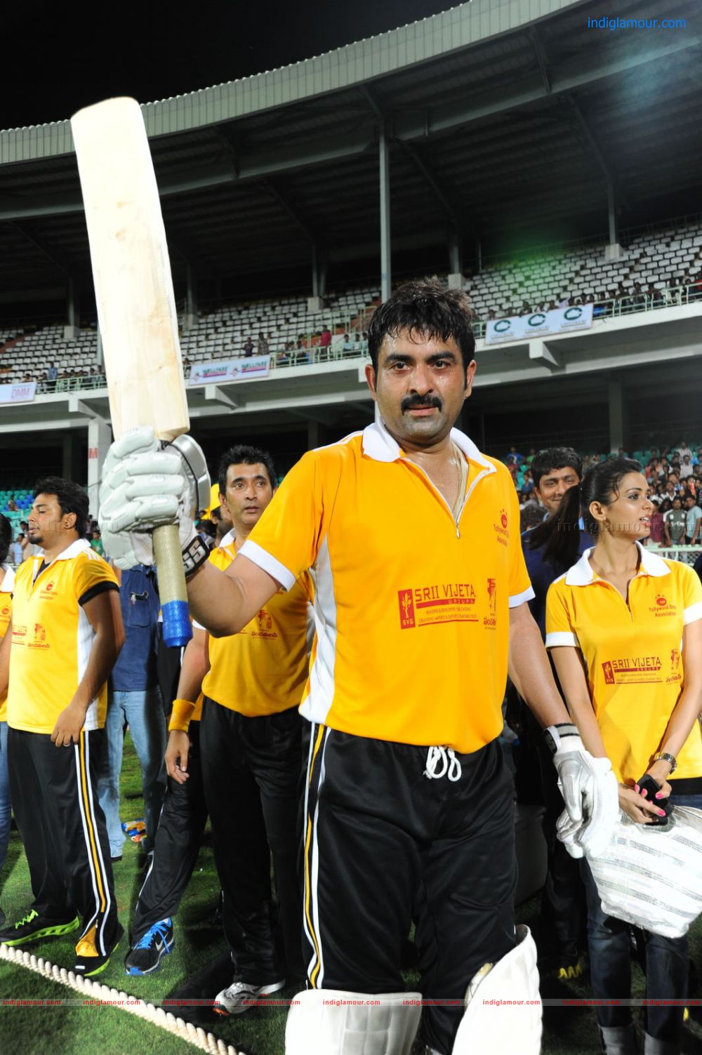 Tollywood Cricket Leauge Match Event hd photo