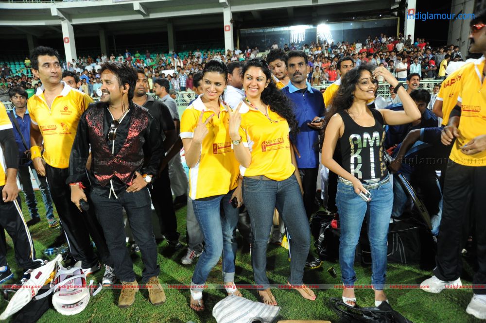 Tollywood Cricket Leauge Match Event hd photo