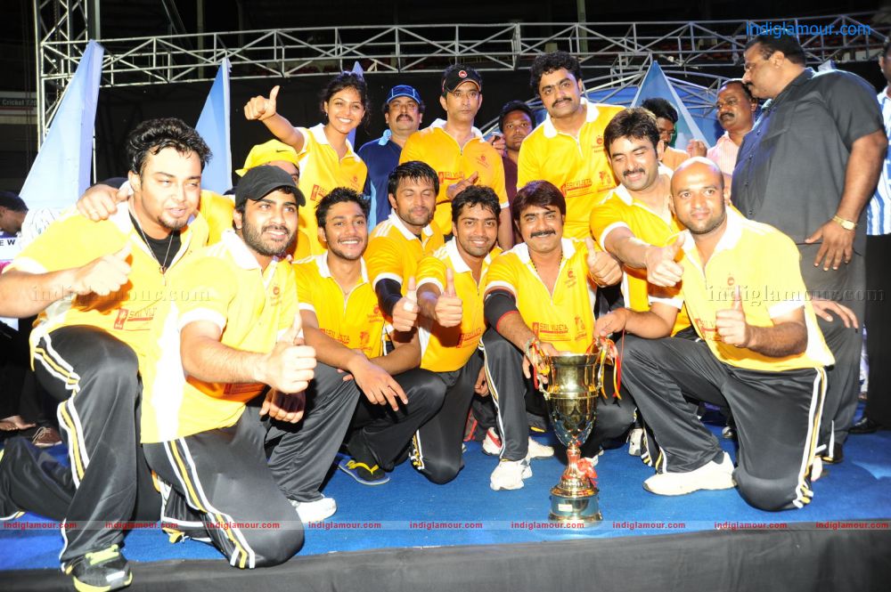 Tollywood Cricket Leauge Match Event hd photo