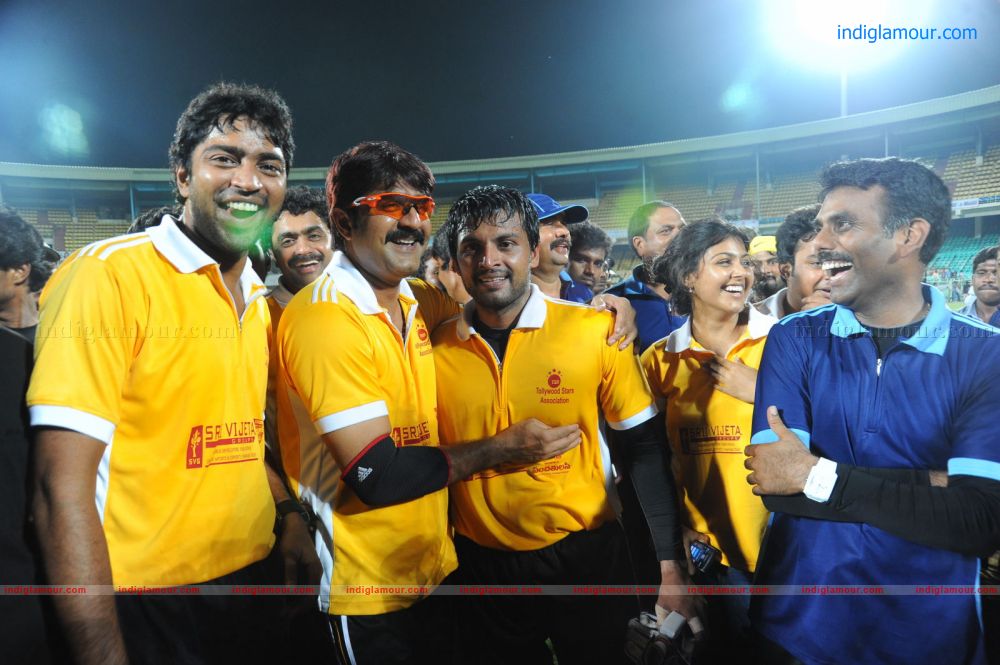 Tollywood Cricket Leauge Match Event hd photo