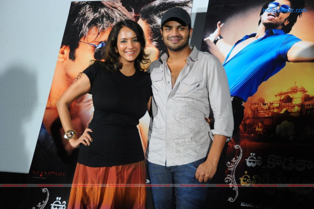 Oo Kodatara Ulikki Padatara movie pressmeet Event hd photo
