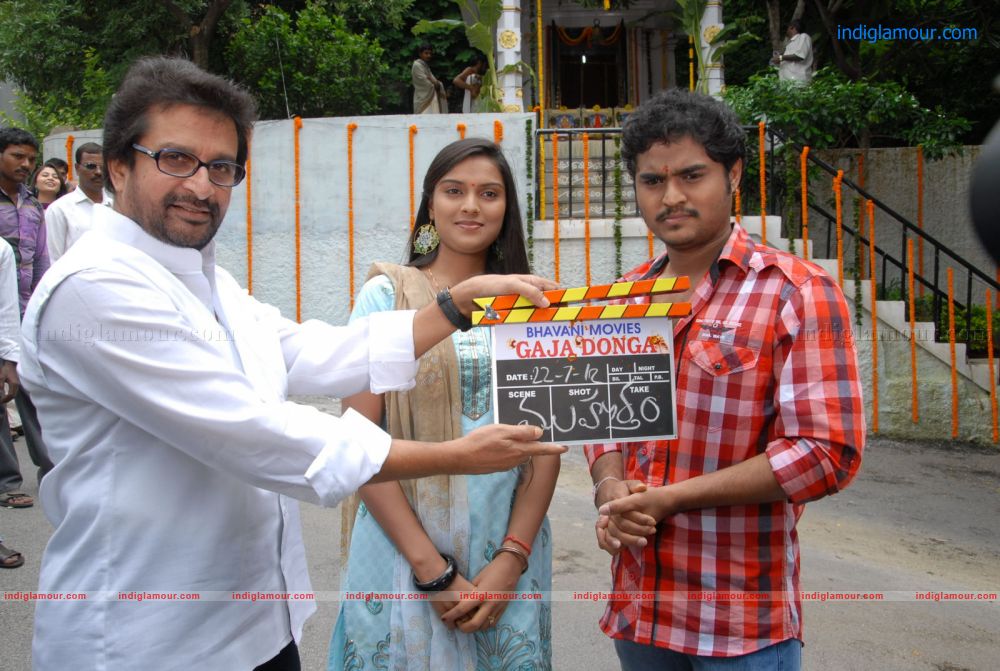 Gaja Donga Movie Opening Event hd photo